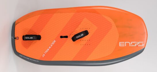 ENSIS Rock N Roll Footstraps Options